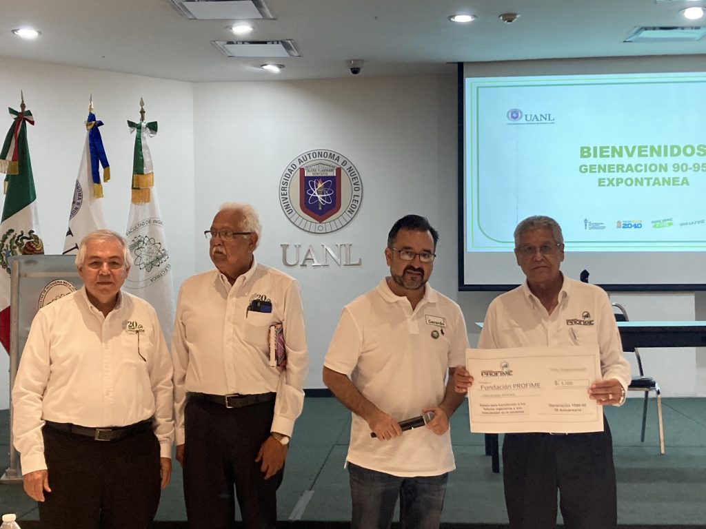 Entrega Generación 1990-1995